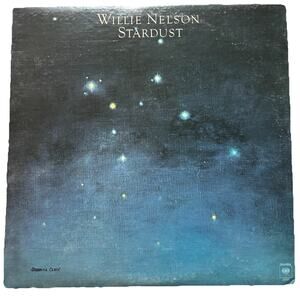 Willie Nelson Stardust Vinyl LP Record Album 1978 CBS Columbia Records